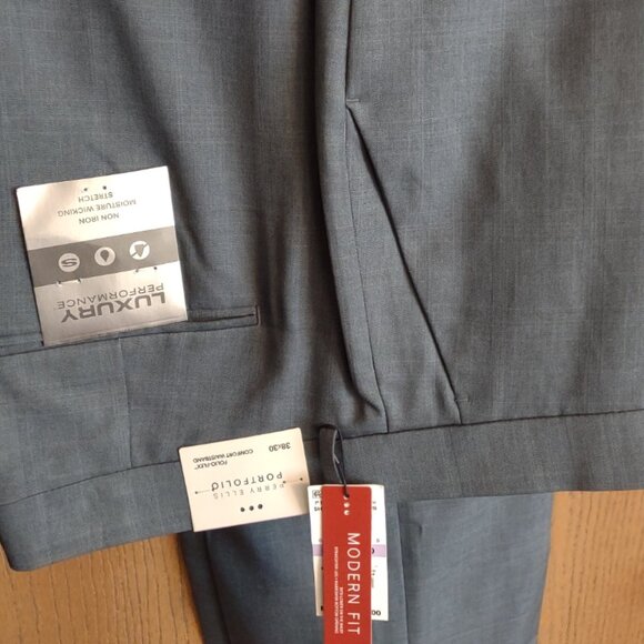Perry Ellis, Men's Modern Fit Straight Leg Pant, size 38 x 30 - Picture 1 of 6